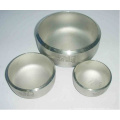 China 316 Stainless Steel Threaded Cap